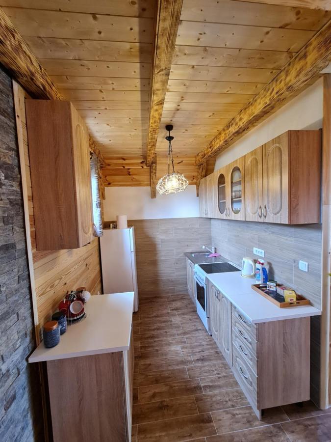 Original Wooden Lodge 2 Žabljak Dış mekan fotoğraf