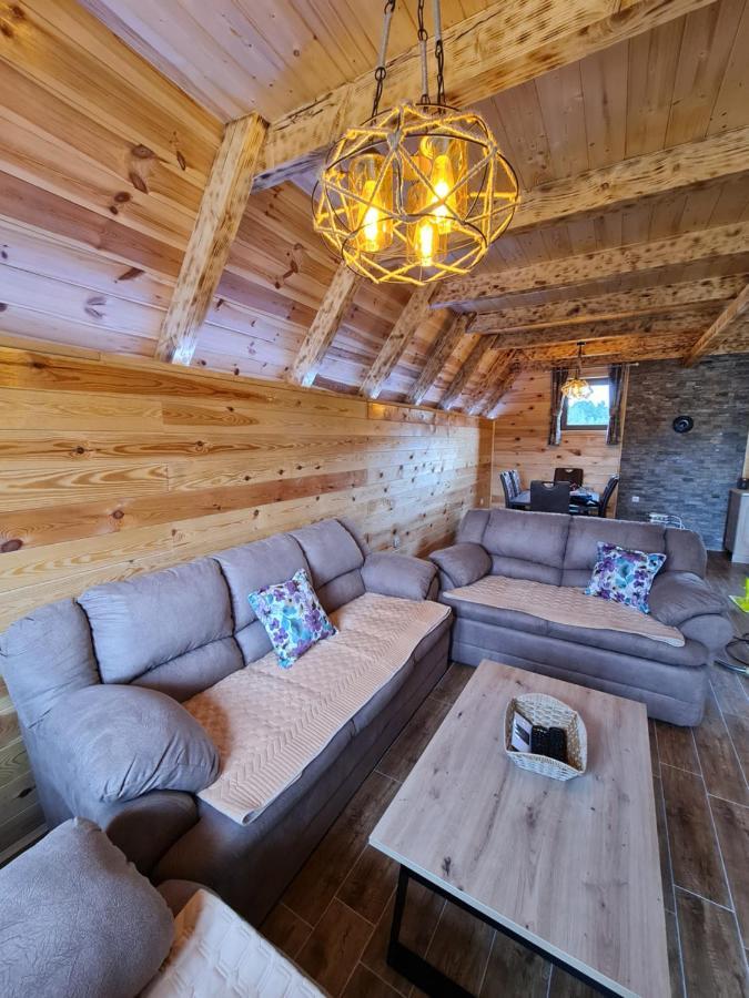 Original Wooden Lodge 2 Žabljak Dış mekan fotoğraf